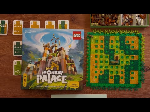 LEGO Monkey Palace szabálymagyarázó - Petra Játékszabály Videói