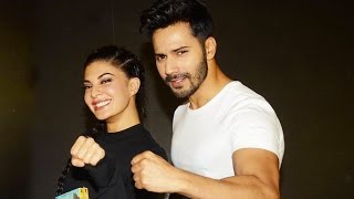 Uncut: Varun Dhawan And Jacqueline Fernandez At Dishoom DVD Launch