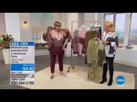 HSN | MarlaWynne Fashions 08.19.2018 - 09 PM