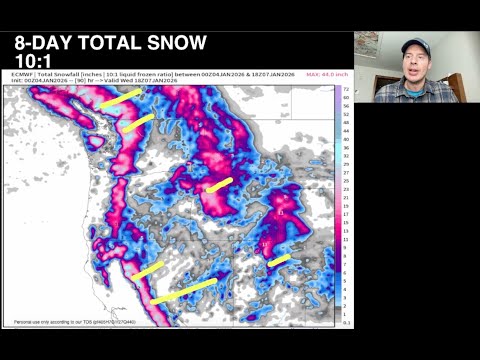 Mountain Weather Update 1/4, Meteorologist Chris Tomer