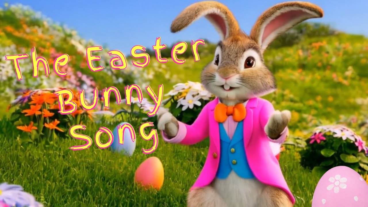 🐰🎶 The Easter Bunny Song – a 'hoppingly' good primary school song for EASTER!