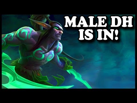 Grubby | Reforged Beta | Male DH is In!