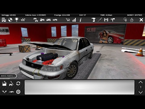 SLRR Ep. 12 Sleeper Toyota Corolla Drag Build (Ferrari Tipo Swap) (Street Legal Racing Redline)