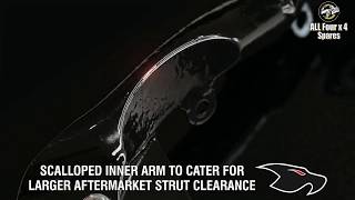 Upper Control Arms by Blackhawk 4x4. Got a Lift Kit 4wd Suspension Watch this. (2020)