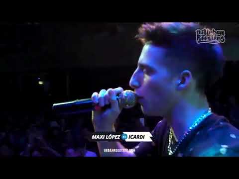 MAXI LÓPEZ VS ICARDI ❤ WOS VS CACHA