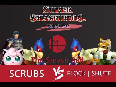 The Smash Ball: Melee Doubles - The Scrubs (Jigglypuff/Marth and Falco) vs. Shute (Fox and Falco)