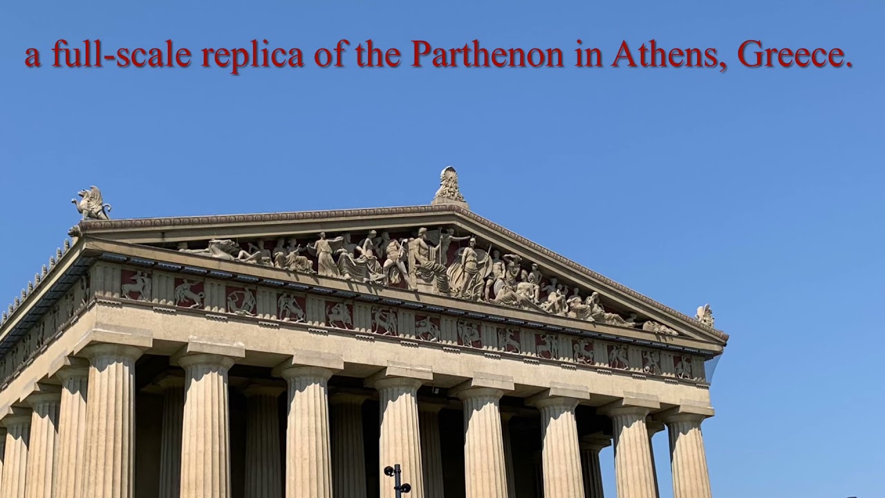 Parthenon replica | Nashville TN 2021