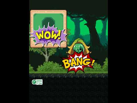 🥕 Bunny Hunt Gone Wrong! #pixelart #animation #gamedev #slimegirl #monsterdesign #games #fyp