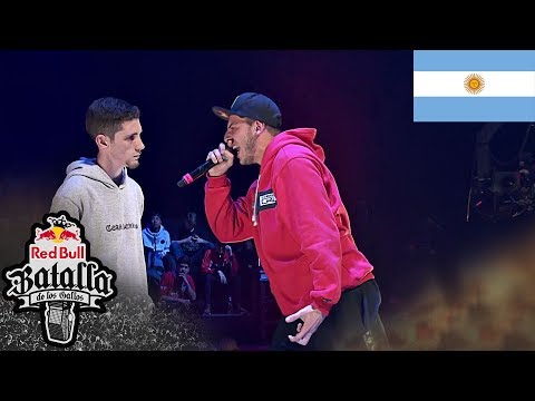 DYBBUK vs SUB: Octavos - Final Nacional Argentina 2018 | Red Bull Batalla De Los Gallos