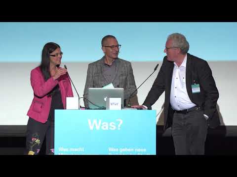 Verabschiedung von Stephan Reiß-Schmidt, 2. LaSie-Zukunftskongress München