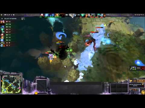 Shadow fiend triple Kill