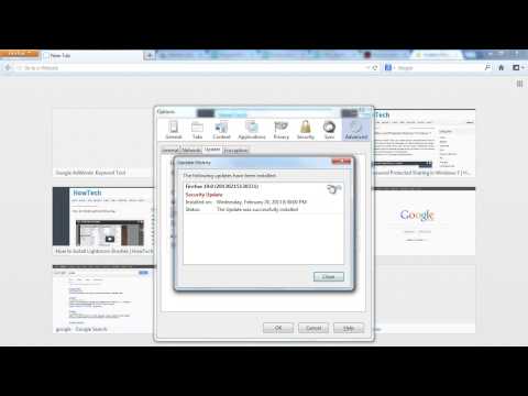 How to set Firefox Homepage