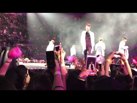 04/01/2017 BTS [Spring Day] Wings Tour at Anaheim