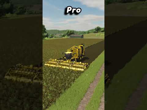 Noob vs Pro vs GigaChad 🗿 | Farming Simulator 25