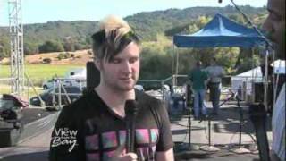 Blake Lewis - View from the Bay - Interview - 9/25/09