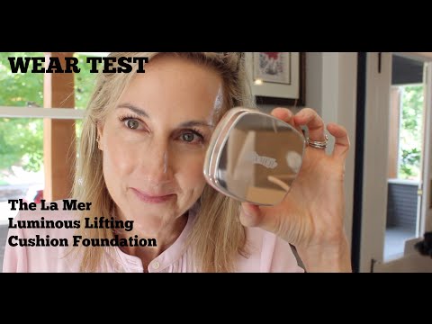 WEAR-TEST- La Mer Luminous Lifting Cushion Foundation Video