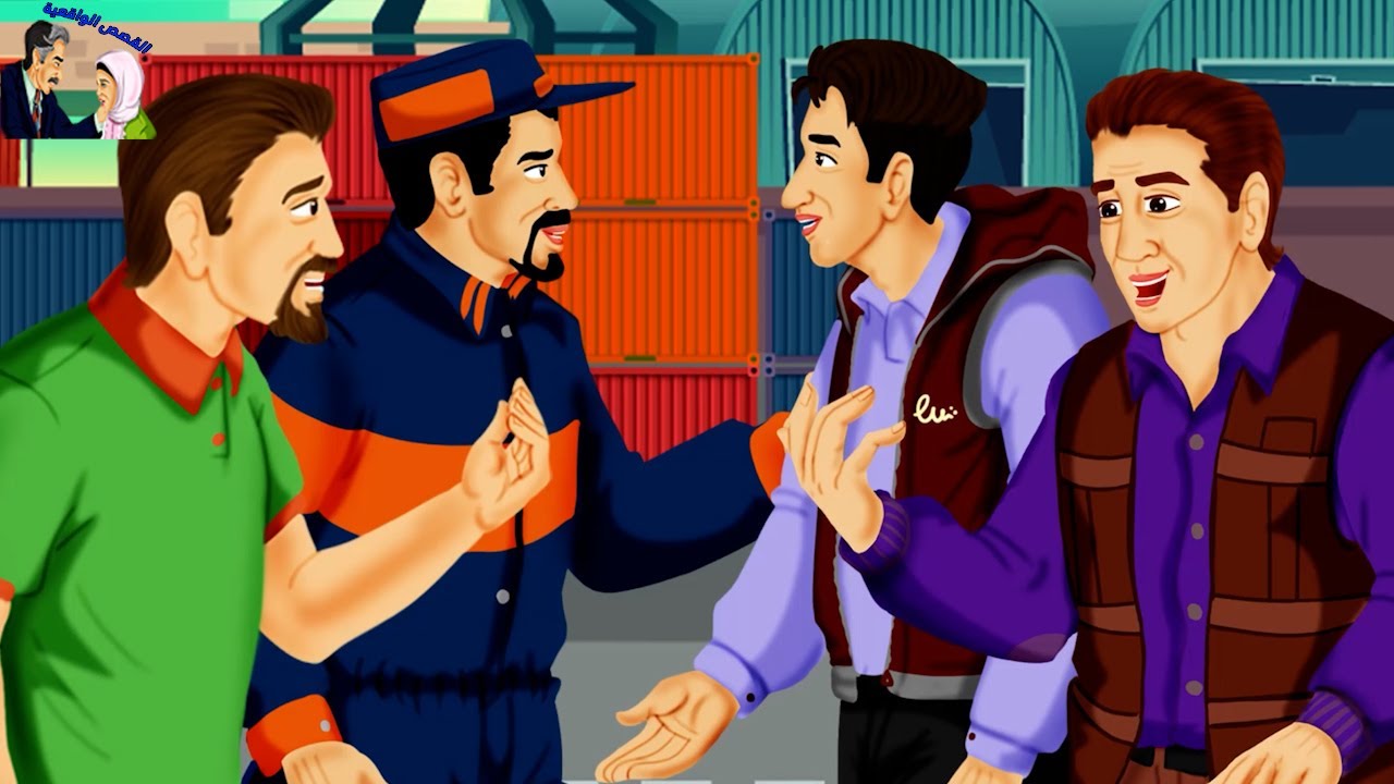 قصة عجيبة عرضت سيارة كبيرة كهدية في متجر وربحها أربع أصدقاء اشتركوا مع بعضهم وبعد أخذها كانت الصدمة