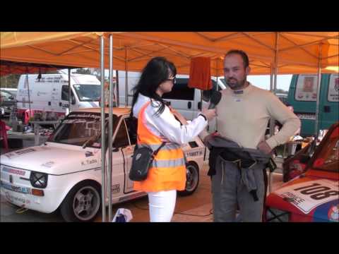 Wywiad Konrad Tadla WSMP Tor Poznań 4 X 2015 dla LIVEmotorsport.TV