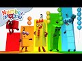 @Numberblocks - Numbers 1 to 5! | Learn to Count