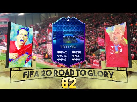 I HAD TO DO THIS SBC !! | FIFA 20 RTG 82