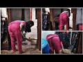 Village Bhabhi Daily Routine Cleaning Vlog New Hot Clening Vlog Jalwa Vlog 2025