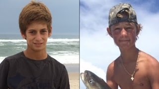 Search continues for teens missing at sea