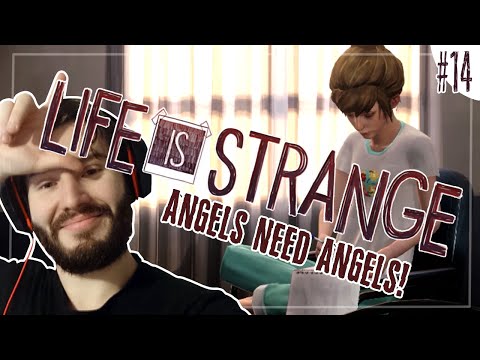 ANGELS NEED ANGELS | LIFE IS STRANGE Ep.4 pt2 DARK ROOM | Walkthrough / Playthrough
