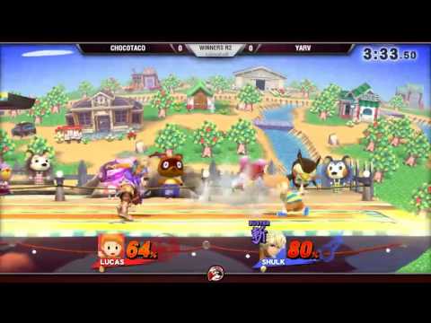 VS Weekly 9/22/16 - Winners R2 - ChocoTaco (Lucas) vs. Yarv (Shulk) - Smash 4