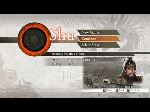 Dynasty Warriors 7: Xtreme Legends PT 42: Battle of Fan Castle (Chaos)