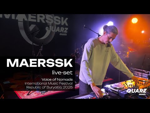 Маerssk — Live-set @ Voice of Nomads | Live Deep/Tech House Set [Quarz Music]