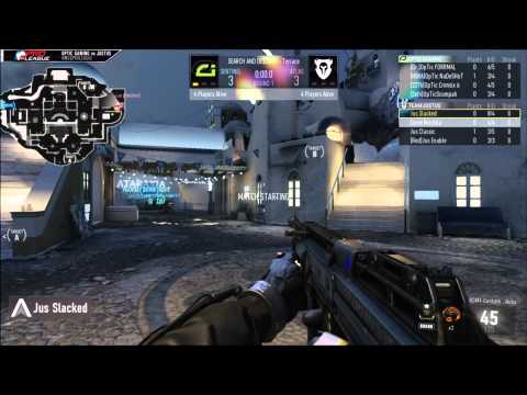 Team JusTus vs OpTic Gaming - Game 2 - (MLG Pro League - Dec 15th 2014)