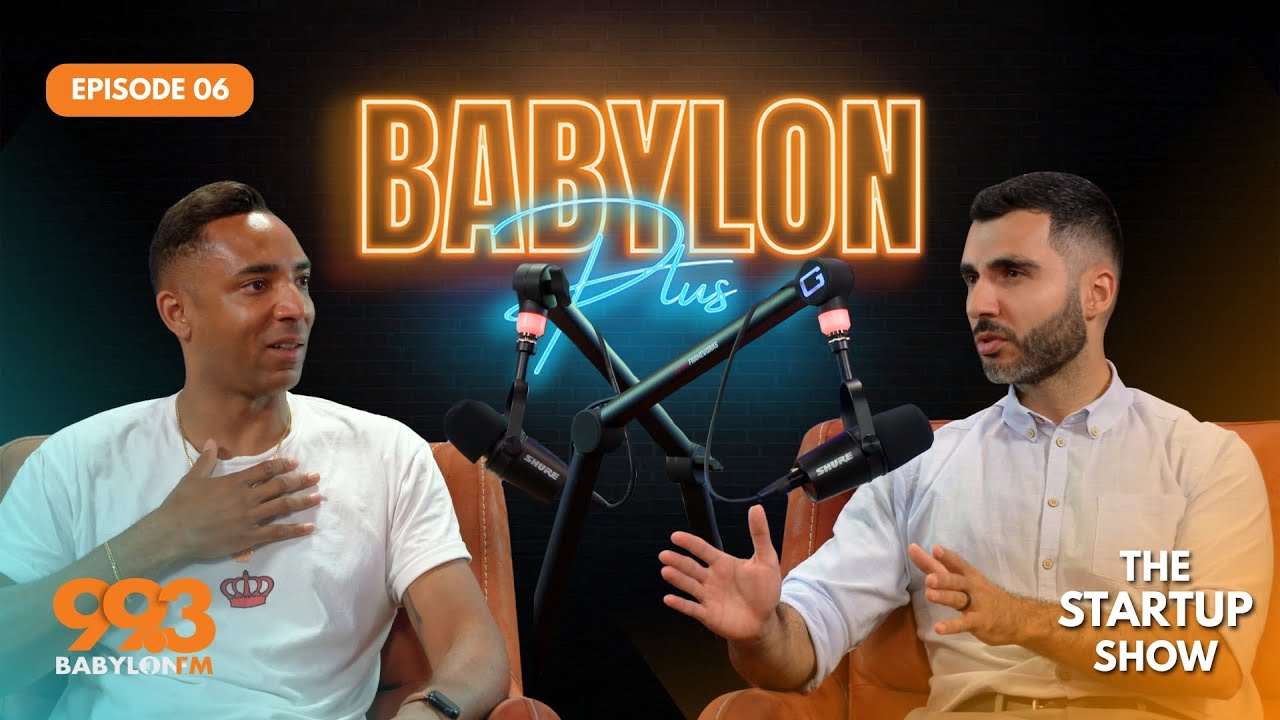 The Startup Show with Peter Ep. 6: Simon’s Immersive English Camp Experience | Babylon Plus