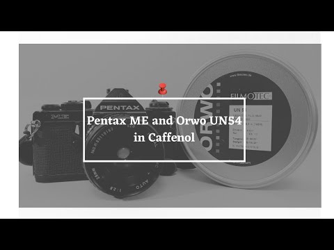 Pentax ME and Orwo UN54 in Caffenol