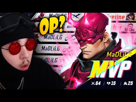 DAREDEVIL IS INSANE!!! 64 ELIMS!!!! | Marvel Rivals
