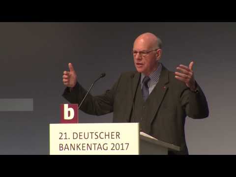 Bankentag 2017 - Rede von Bundestagspräsident Norbert Lammert