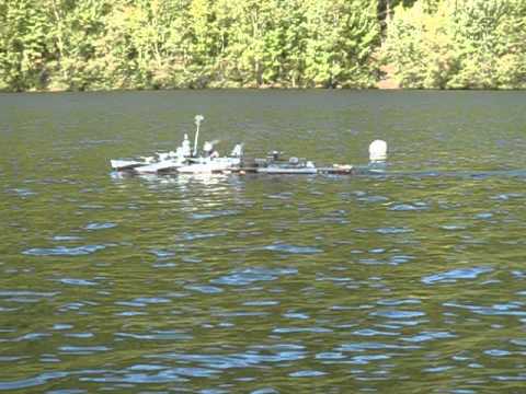 USS Halford on patrol