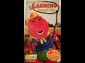 Barney S Learning Round Up Full 2001 Lyrick Studios VHS