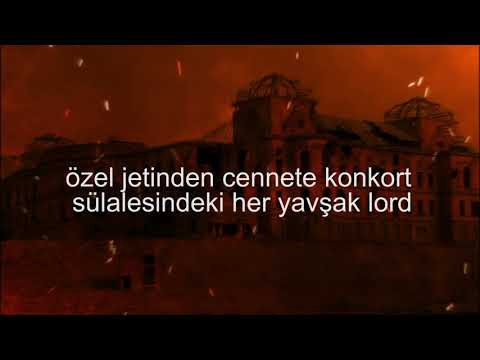 Barni Barnas -  Yangın (Lyric Video)
