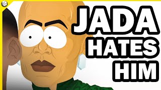 When Will Smith exists around Jada Pinkett Smith - Animated