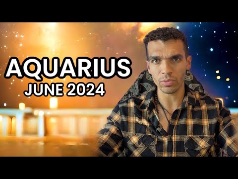 AQUARIUS “SHOCKED! FORTUNE FAVORS YOUR BOLDNESS!” JUNE 2024 Tarot