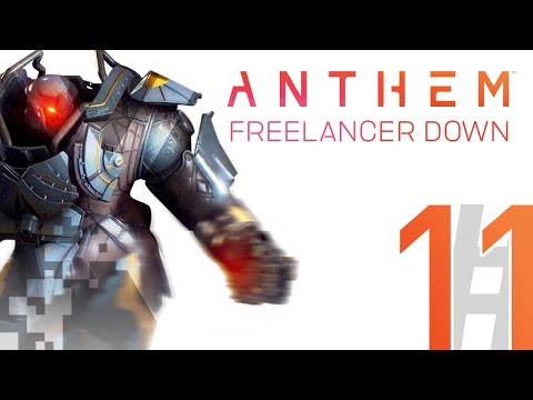 ANTHEM - Freelancer Down - Solo Walkthrough Gameplay Part 11 - PC