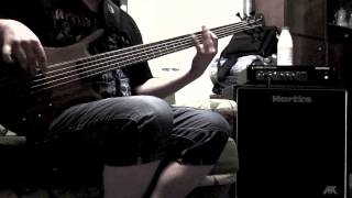 Scale The Summit - City in the sky bass cover