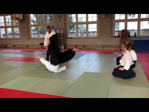 Aikido Vorführung André Otome
