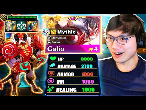 I "Accidentally" Hit Mythic Lightshield Galio 3 (ft. Triple Rageblade Bard 3)