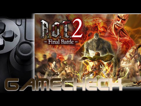 Gamecheck - Attack on Titan 2: Final Battle - "Gigantisch gut?"