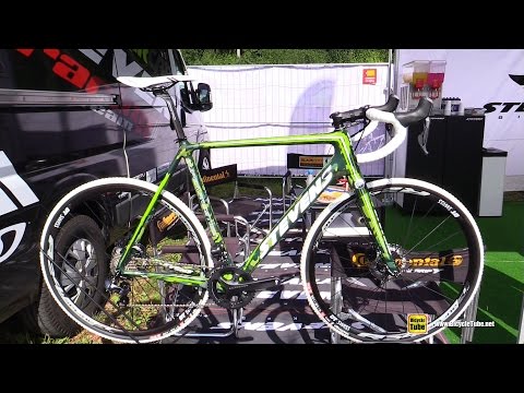 2016 Stevens Super Prestige Camo Road Bike - Walkaround - 2015 Eurobike