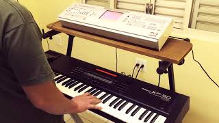 Video thumbnail for Korg M3-M: Combi "Towards The Sun" by MusicHobby