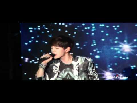 120401 Baby Don't Cry @ Beijing Showcase