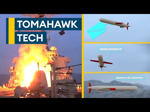 Tomahawk: The lethal long-range missile Ukraine wants to target Russia