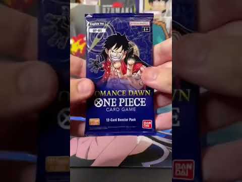 One Piece TCG $200 Zoro Pull 😯